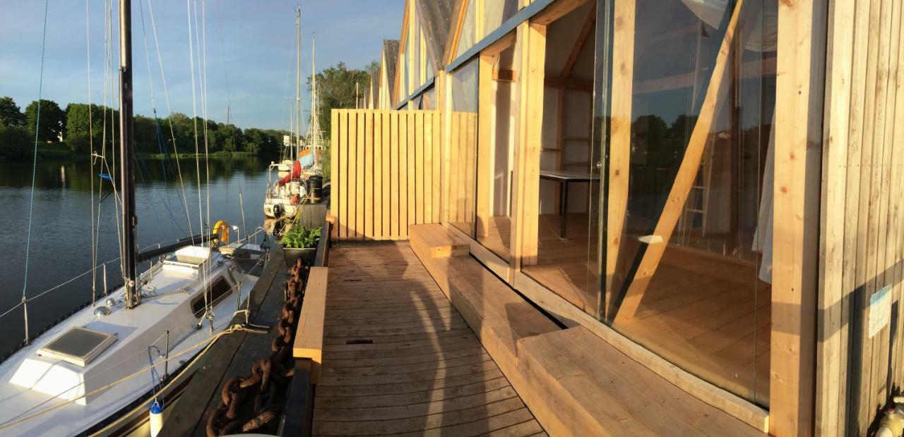 Peldmaja Leilighet Pāvilosta Eksteriør bilde