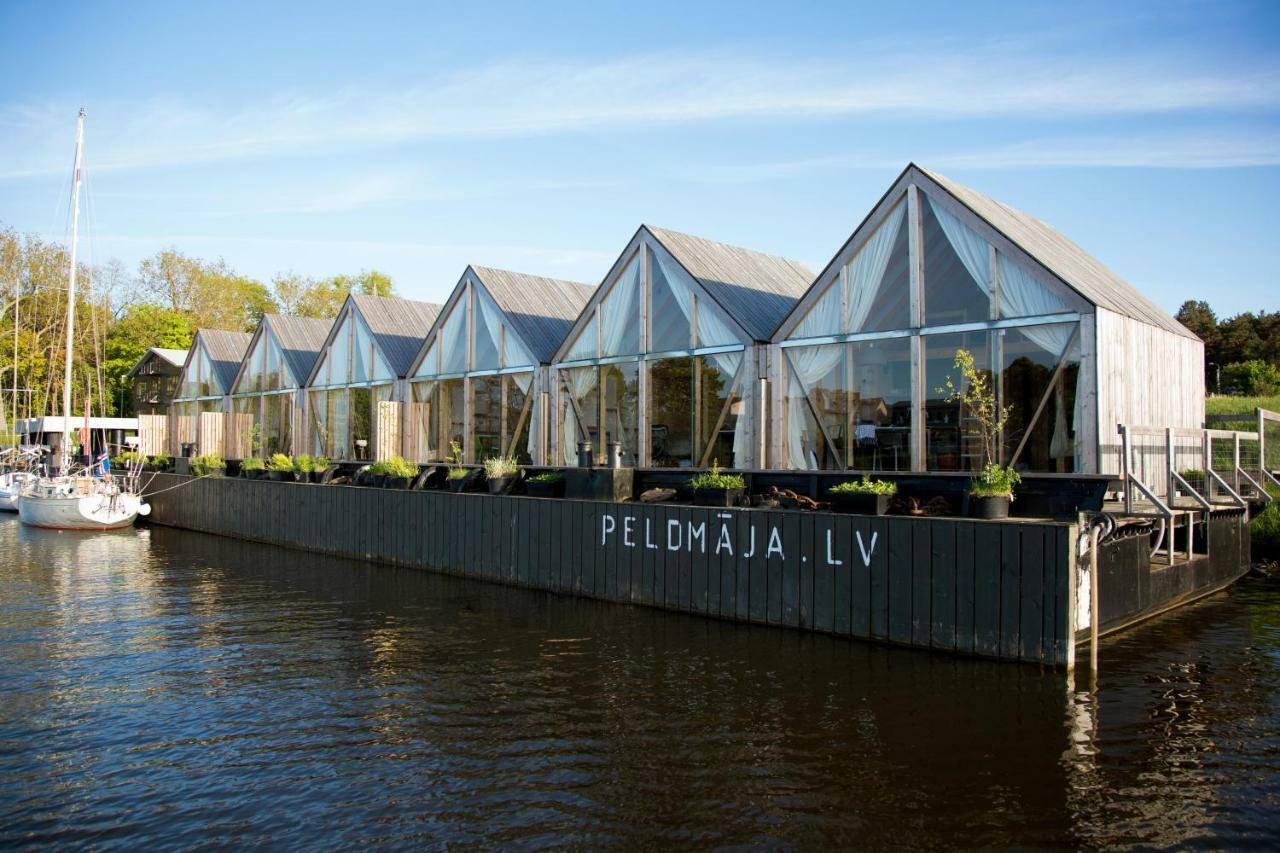 Peldmaja Leilighet Pāvilosta Eksteriør bilde